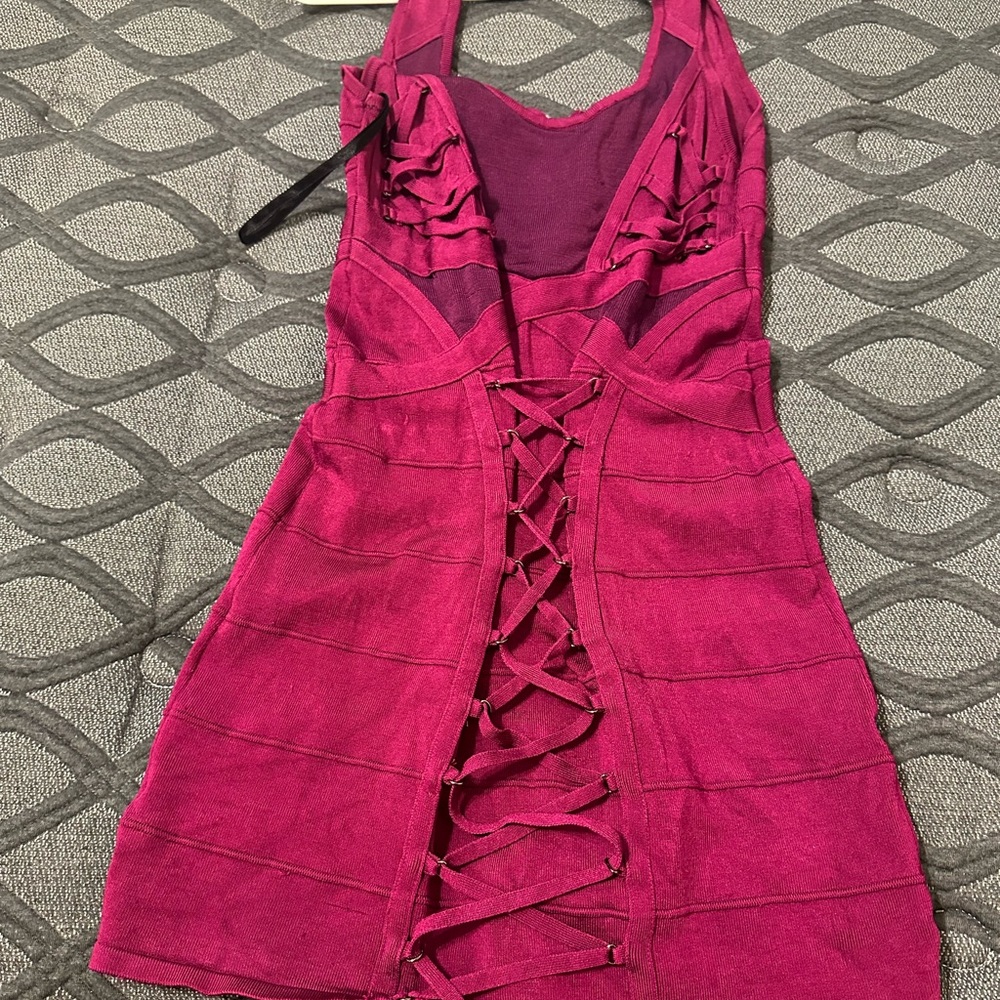 Cute Bebe going out dress